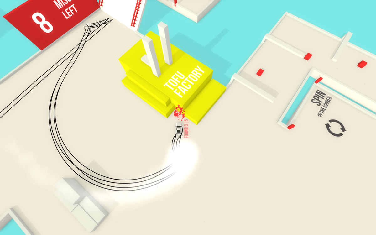 Absolute Drift Zen Edition screenshot 3 for Playstation 4